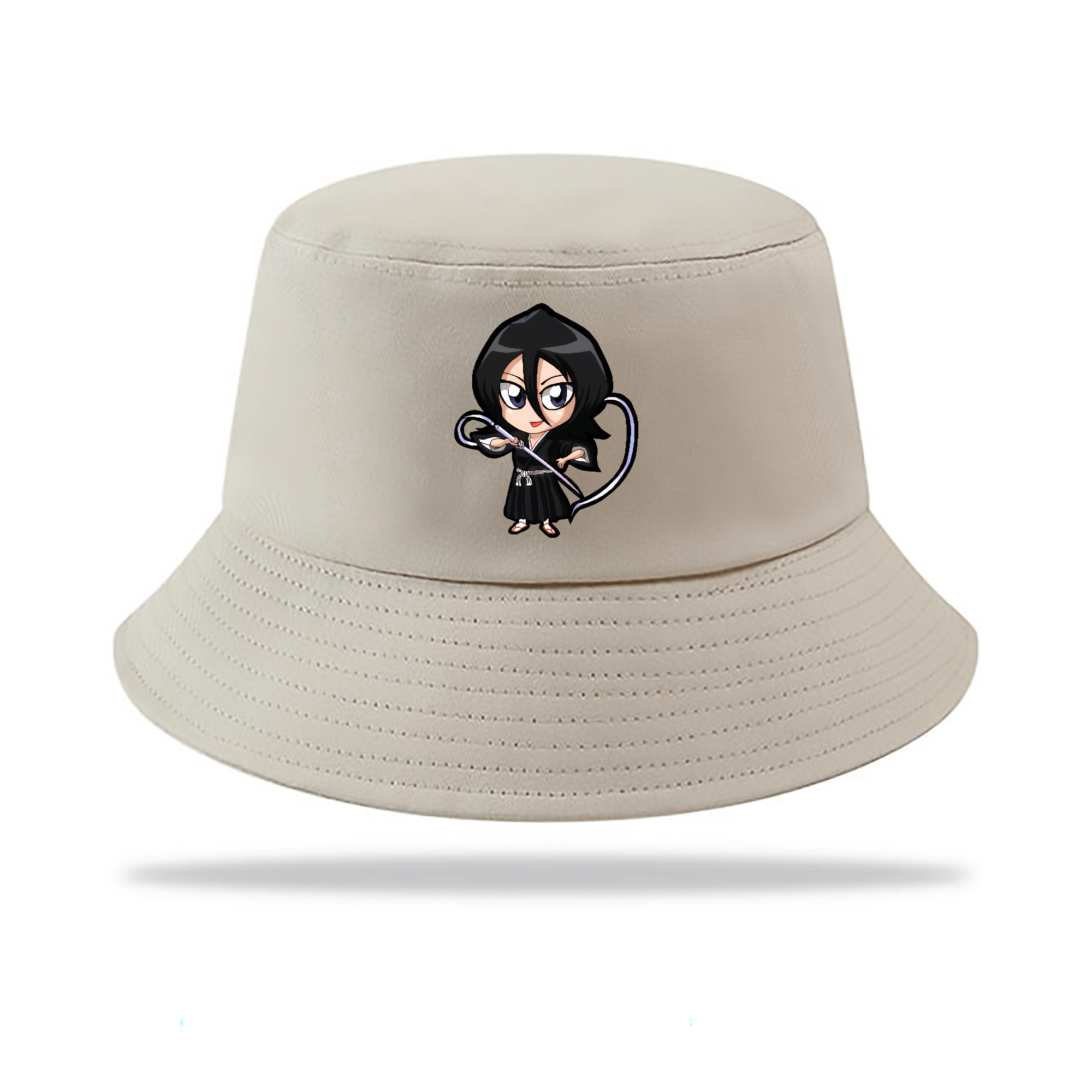 （画像用） ブリーチ 朽木ルキア BLEACH Kuchiki Rukia アウトドア日除けバケットハット